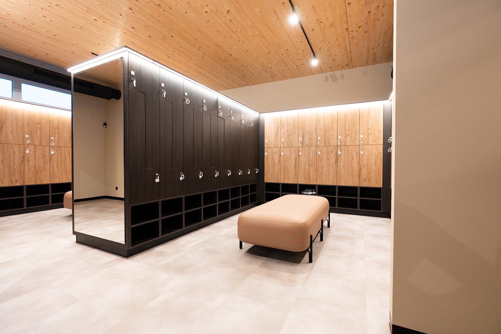 ENERGYM Umkleiden