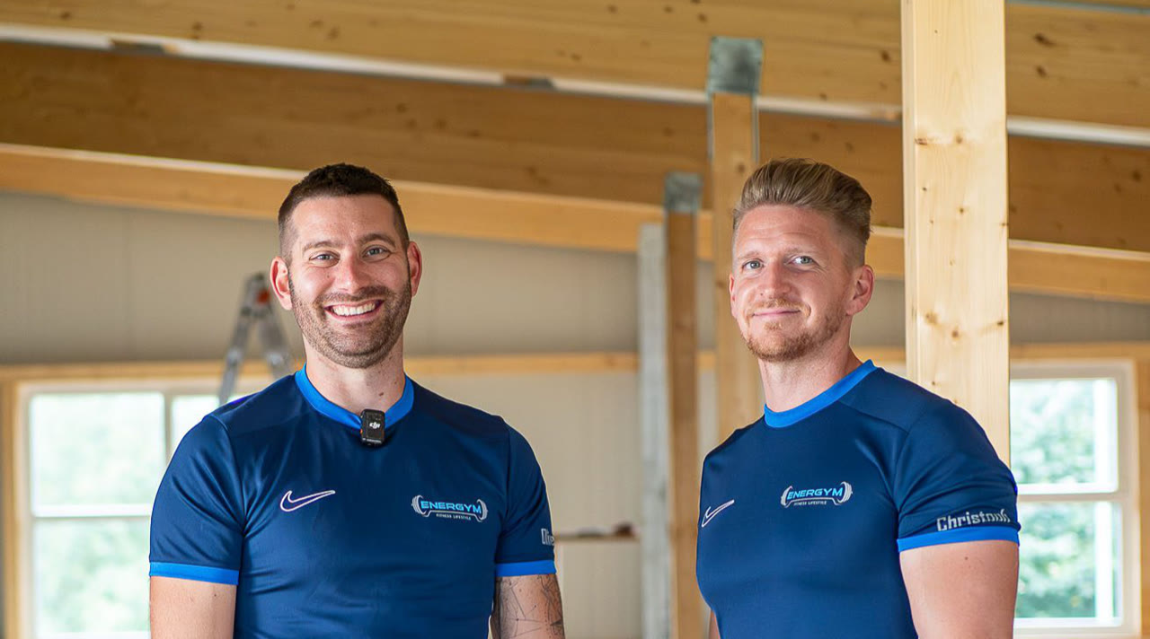 Christoph Burgstaller und Oliver Kreitzer - ENERGYM Gründer
