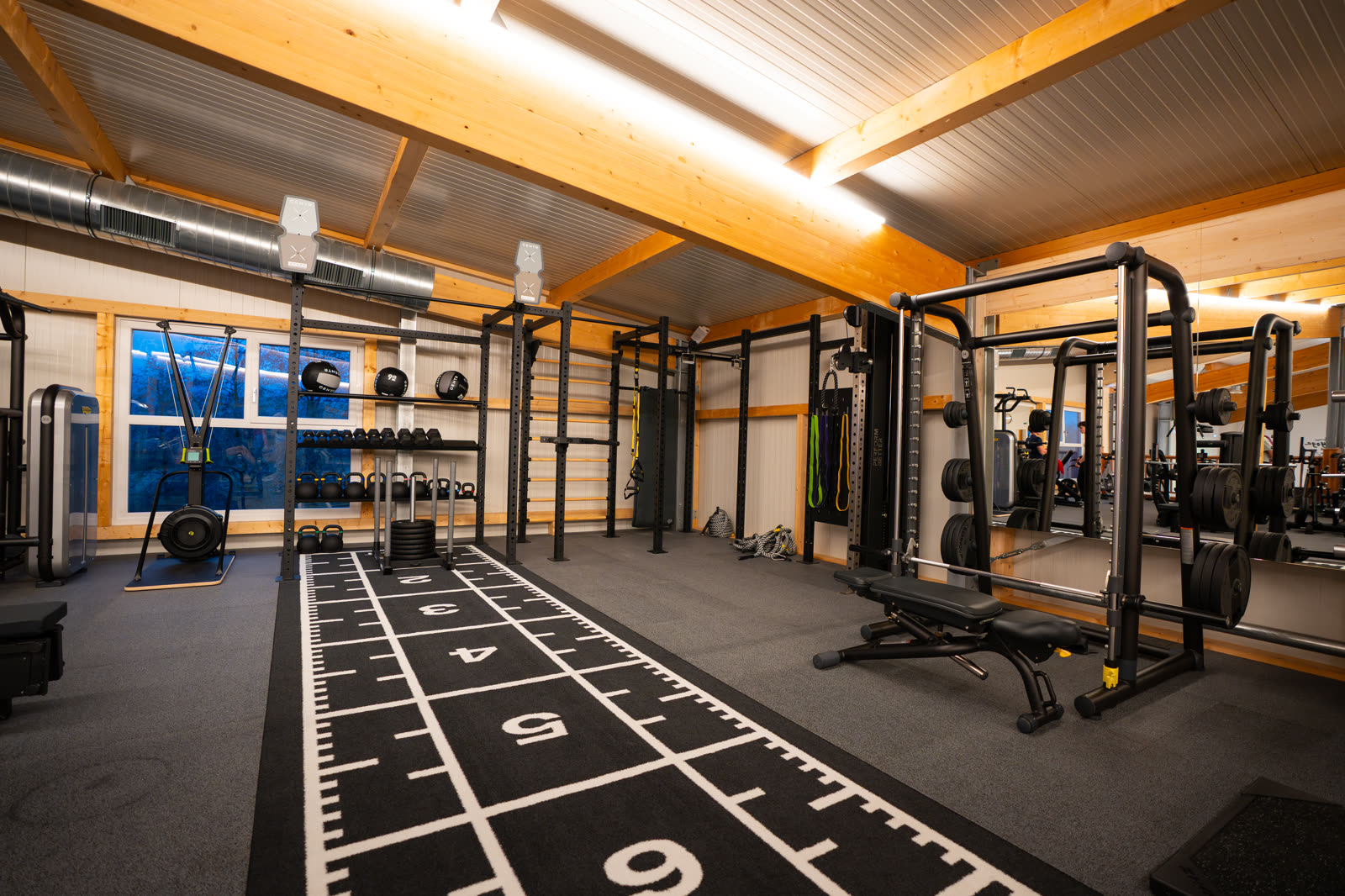 ENERGYM Trainingsbereich