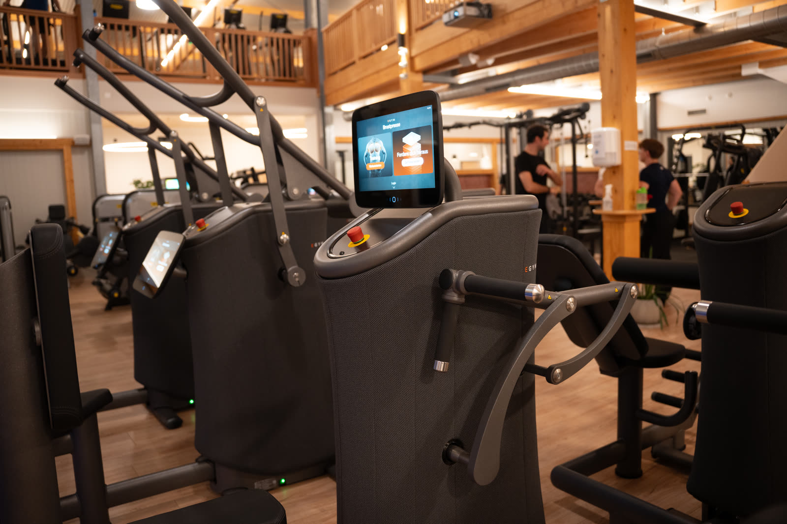 ENERGYM Trainingsbereich