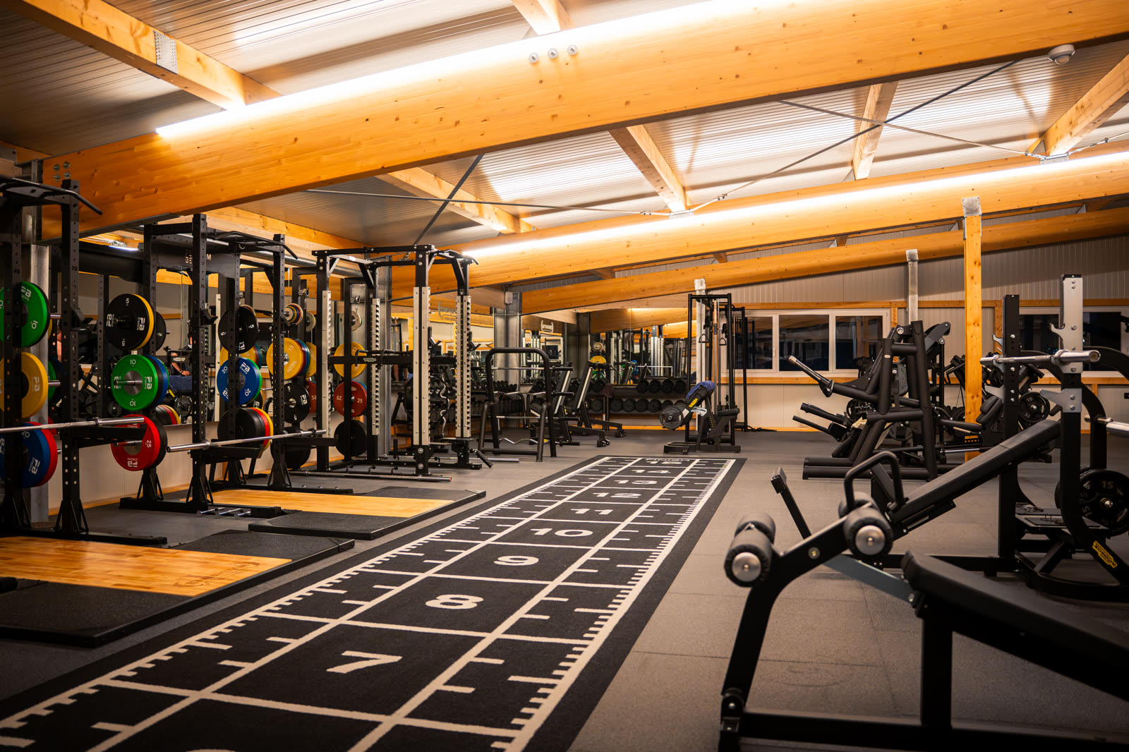ENERGYM Trainingsbereich