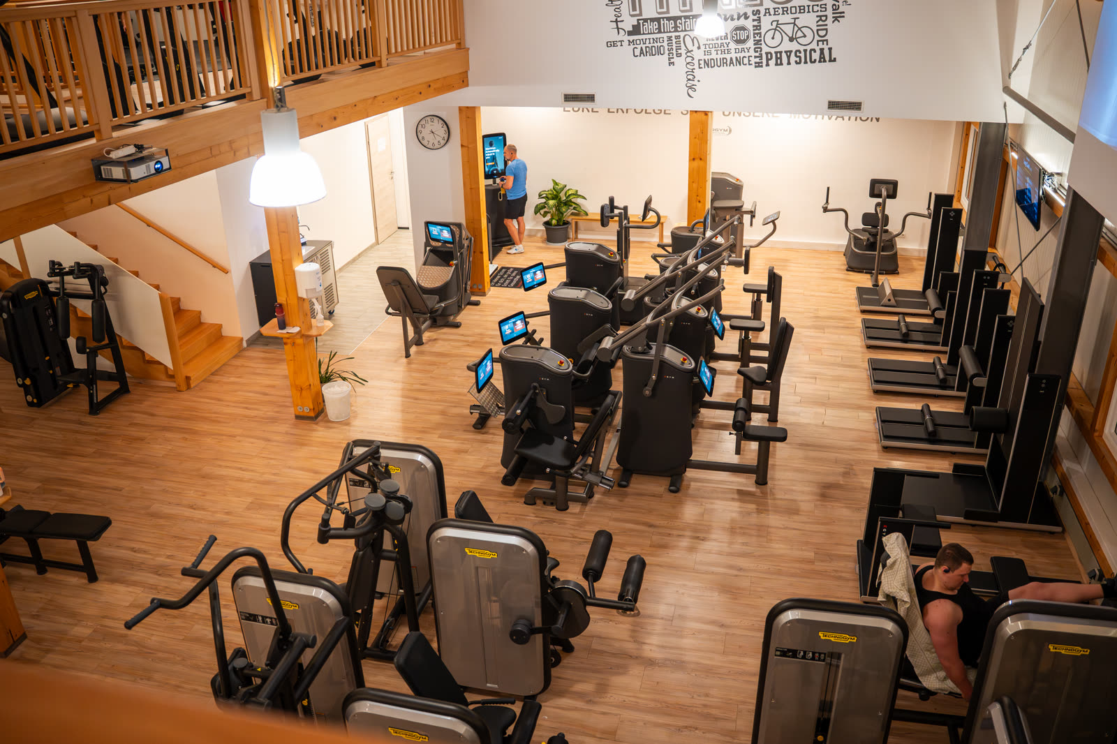 ENERGYM Trainingsbereich